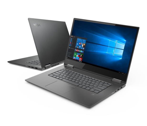 Lenovo YOGA 730-15 i5-8250U/8GB/256/Win10 GTX1050 Szary - 445077 - zdjęcie